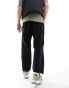 Jack & Jones wide fit trouser in black