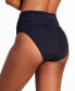 Фото #2 товара Kate Spade New York 298826 Women's Shirred-High-Waist Bikini Bottoms Size S