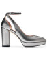 Фото #2 товара Women's Remi Ankle-Strap Platform Pumps