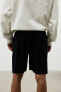Фото #5 товара Regular Fit Pleated Shorts