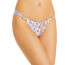 Frankies 286056 Bikinis Gabe Floral Bikini Bottom, Size Small