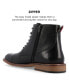 Фото #8 товара Men's Jagger Tru Comfort Foam Cap Toe Ankle Boots