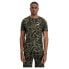 ALPHA INDUSTRIES Basic Small Logo Camo short sleeve T-shirt