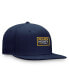 ფოტო #4 პროდუქტის Men's Navy St. Louis Blues Authentic Pro Prime Snapback Hat