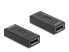 Delock 66643 - DisplayPort - DisplayPort - Female - Female - Straight - Straight - фото #1