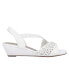 Фото #2 товара Women's Grace Stretch Wedge Sandals