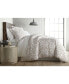 Фото #8 товара Forevermore Luxury Cotton Sateen Duvet Cover and Sham Set, King