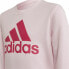 Фото #7 товара Толстовка без капюшона для девочек Adidas Essentials Светло Pозовый