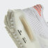 adidas originals NMD S1 防滑耐磨轻便 低帮 跑步鞋 女款 白橙