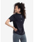 ფოტო #1 პროდუქტის Women's UPF 50+ Sun Protective Short Sleeve Crew