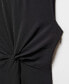 Фото #6 товара Women's Knot Detail Dress