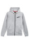 Hoodie Alpinestars Ageless Chest Grau Heather-Schwarz