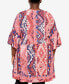 Plus Size Harper Print Tunic Top