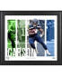 Фото #1 товара Chris Carson Seattle Seahawks Framed 15" x 17" Player Panel Collage