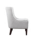 36.8" Polyester Iona Accent Chair