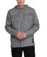 Ecko Men's Buffed Up Sherpa Flannel Jacket