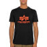 ფოტო #2 პროდუქტის ALPHA INDUSTRIES Basic Neon Print short sleeve T-shirt