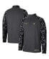 ფოტო #1 პროდუქტის Men's Charcoal South Carolina Gamecocks OHT Military-Inspired Appreciation Long Range Raglan Quarter-Zip Jacket