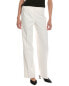 Anne Klein Fly Front Hollywood Waist Pant Women's White 2