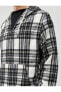 Фото #5 товара Свитшот мужской Koton с карманом и капюшоном