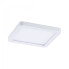 Фото #1 товара PAULMANN 93041 - Rectangular - Ceiling - Surface mounted - White - Plastic - IP44