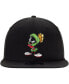 ფოტო #2 პროდუქტის Men's Marvin the Martian Black Looney Tunes 9FIFTY Snapback Hat