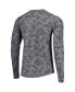 Фото #2 товара Men's Gray Baltimore Ravens Performance Camo Long Sleeve T-shirt