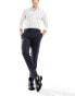 Фото #8 товара Bolongaro Trevor wedding plain skinny suit trousers in navy