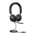 Фото #4 товара Игровая гарнитура Jabra Evolve2 40 USB-A - MS Teams Stereo - Проводная - Офис/Колл-центр - 20 - 20000 Гц - 188 г - Черная