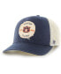 Фото #1 товара Men's Navy Auburn Tigers Howell MVP Trucker Snapback Hat