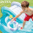 Inflatable Paddling Pool for Children Intex Playground Crocodile 201 x 84 x 17 cm (3 Units)