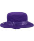 Фото #1 товара Men's Purple Kansas State Wildcats What Else Is New? Bucket Hat