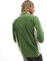 Columbia Klamath Range II half zip fleece in canteen green