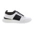 Фото #1 товара Bruno Magli Gatti BM2GATG12 Mens White Leather Lifestyle Sneakers Shoes