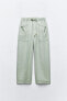 Rustic baggy trousers