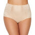 Фото #1 товара Bali Women's 243581 Nude Essentials Double Support Brief Underwear Size 7