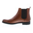 Bruno Magli Canyon MB1CYNB0 Mens Brown Leather Slip On Chelsea Boots