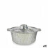Фото #1 товара Набор посуды для кухни одноразовая фондюшница с крышкой из алюминия 25,5 x 22 x 9,5 см (12 штук) от Kinvara