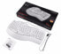 Фото #8 товара Perixx Periboard-512 - Full-size (100%) - USB - Membrane - QWERTZ - White