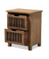 Фото #4 товара Furniture Clement Traditional Nightstand - 2 Drawer