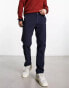 Ben Sherman slim fit stretch chino trouser in navy