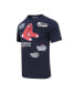 Фото #4 товара Men's Navy Boston Red Sox Championship T-shirt
