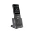 Fanvil W611W - IP mobile phone - Black - Wireless handset - IP67 - 4 lines - 1000 entries