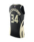 ფოტო #2 პროდუქტის Men's Giannis Antetokounmpo Milwaukee Bucks Authentic Jersey