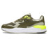 Фото #3 товара Puma XRay Speed Lace Up Mens Beige, Green, Yellow Sneakers Casual Shoes 3846381