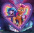 Фото #4 товара Детский развивающий пазл Clementoni Clementoni Puzzle 3x48el SuperColor My Little Pony 25322