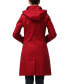 Women's Eeva Water-Resistant Hooded Trench Coat