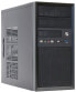 Chieftec CT-01B-OP - Mini Tower - PC - Black - micro ATX - SECC - Home/Office