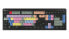 Фото #2 товара Logickeyboard LKB-EDIUS-A2PC-FR - Full-size (100%) - USB - Scissor key switch - AZERTY - Black