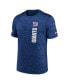 Фото #3 товара Men's Royal New York Giants 2024 Sideline Velocity Performance T-Shirt